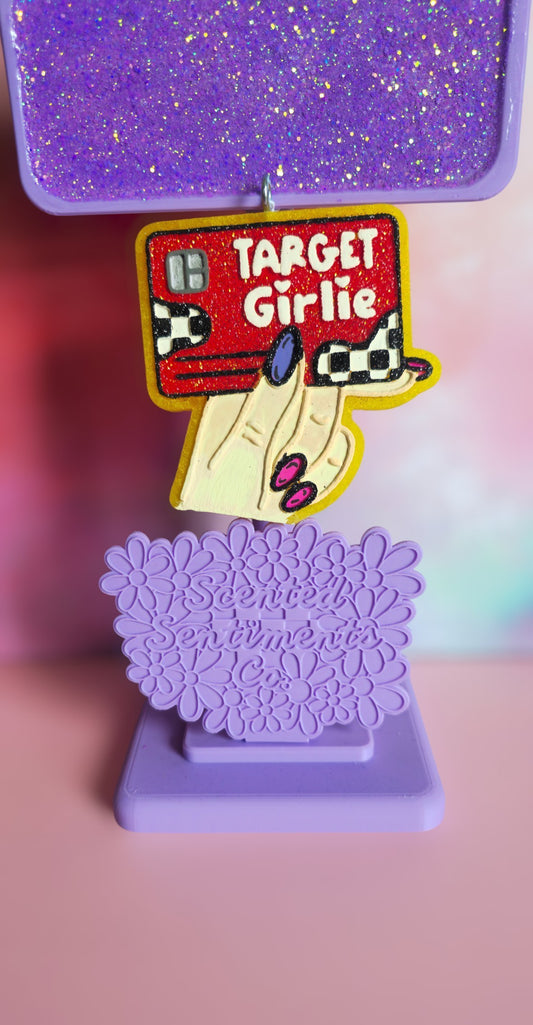 Target Girlie - Premium Car Air Freshener