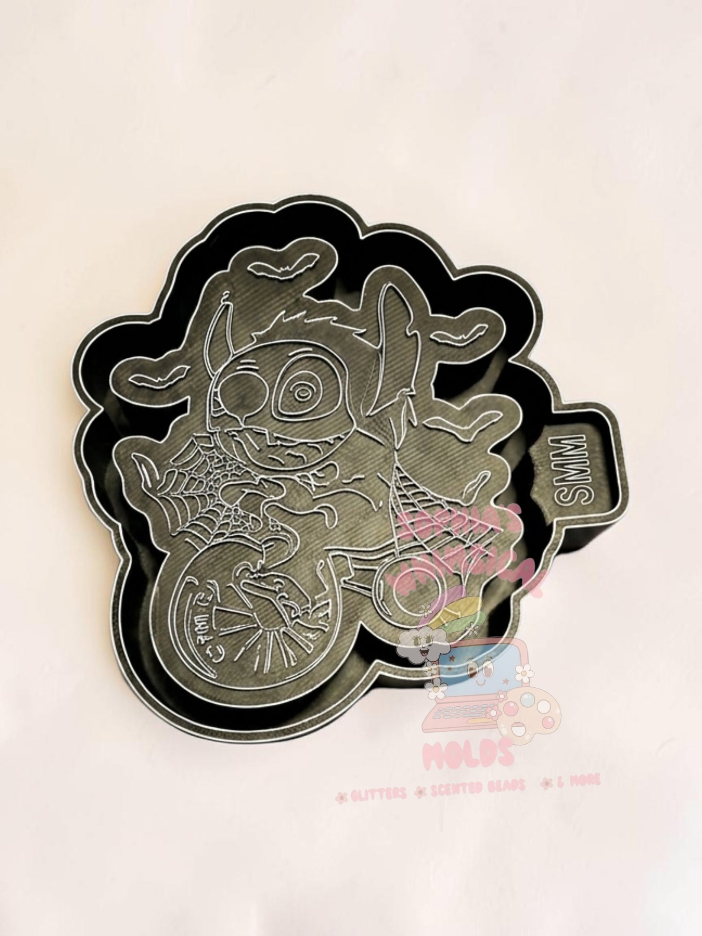 626 as the Jigsaw - Premium Silicone Mold