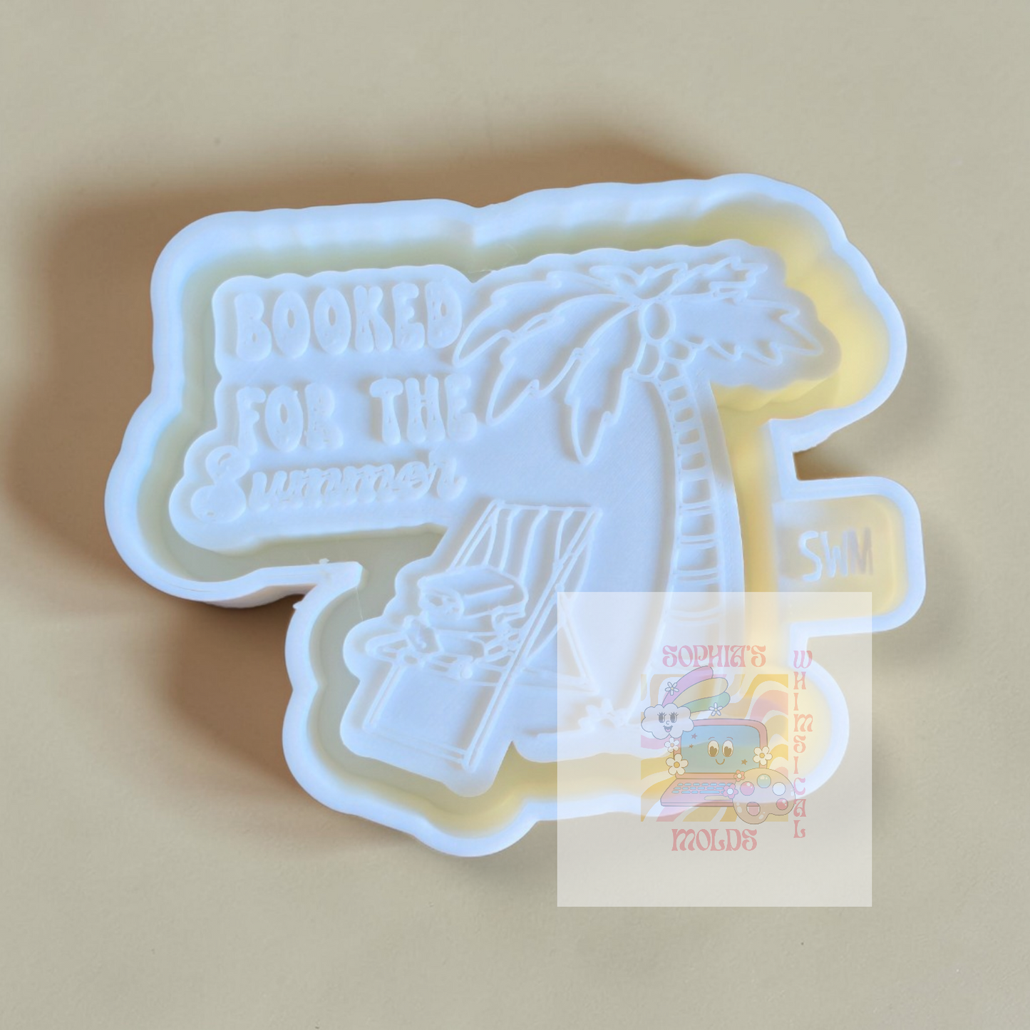 Booked for the Summer - Premium Silicone Mold