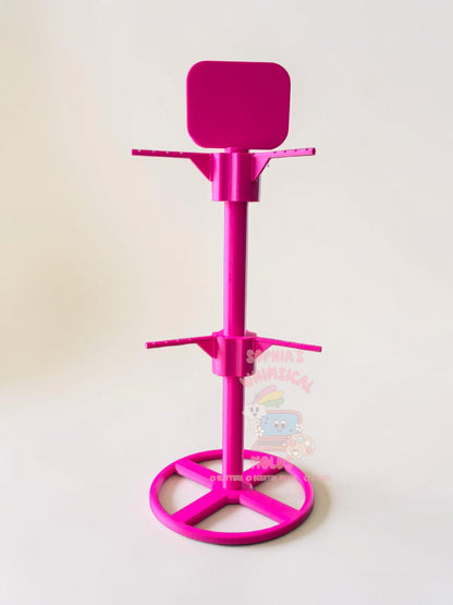 The Ultimate Pop-Up Market Display: Spinning Freshie Rack